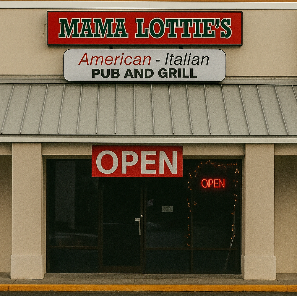 Mama Lottie's signature meal